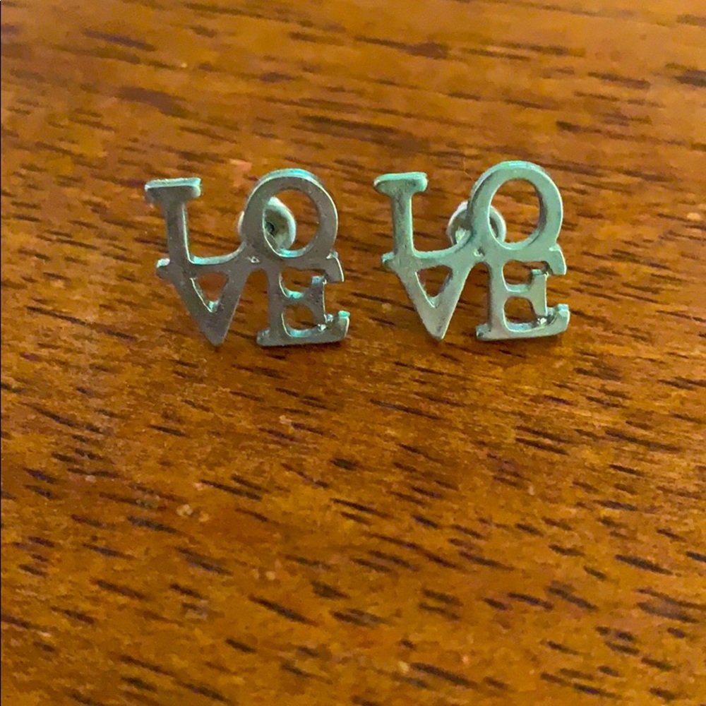 💕LOVE 💕 Stud Earrings